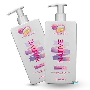 Native Limited Edition Piece of Cake Shampoo 16.5 oz
