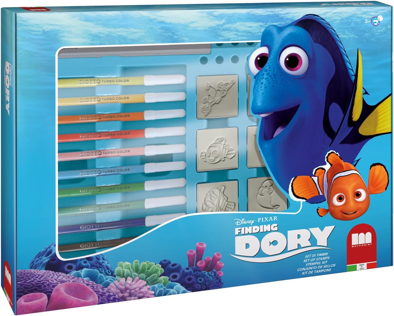 Spielwaren 4909 Stamp Set