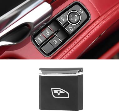 Jaronx Compatible with Porsche Boxster/Cayman/911/718 Window Switch Button