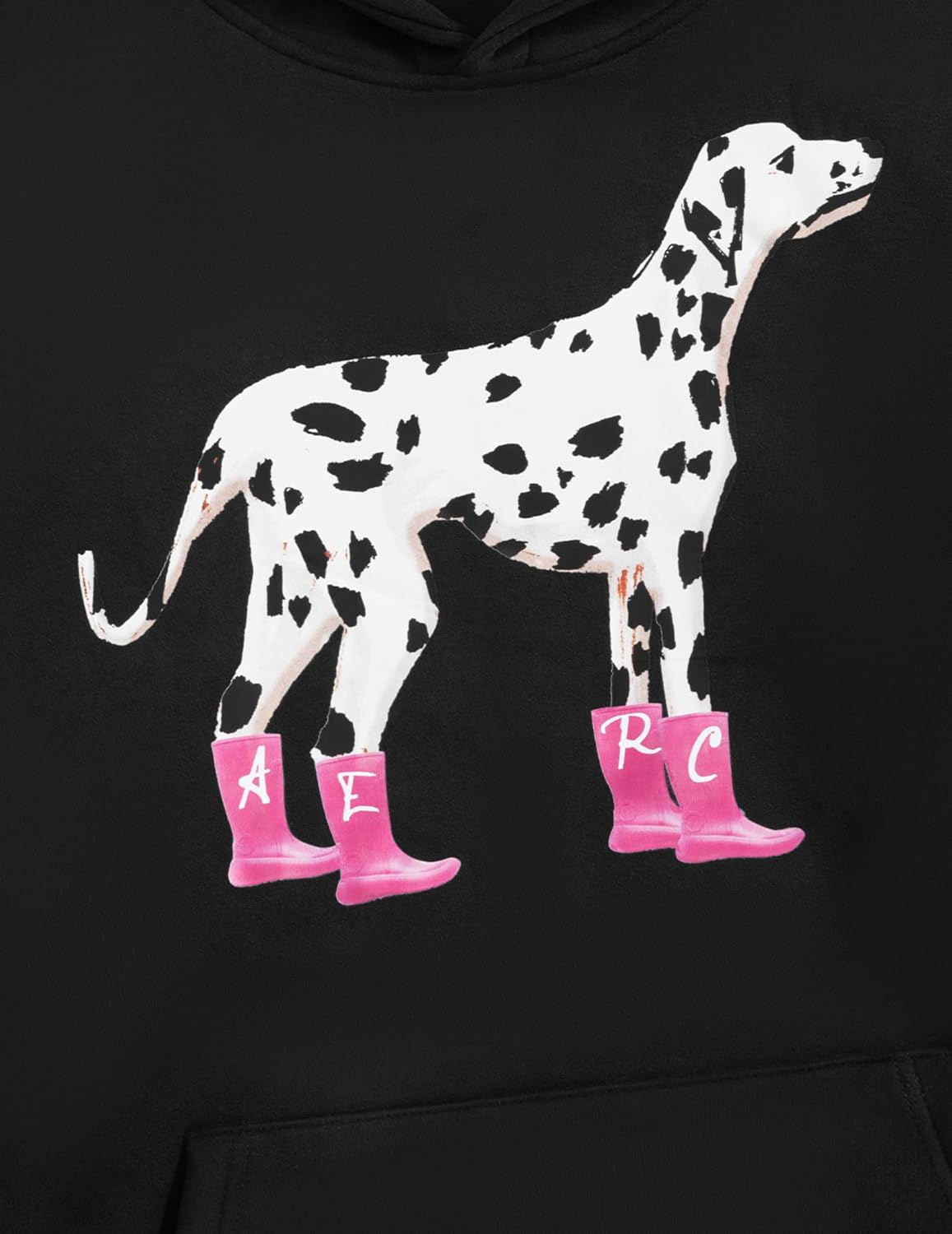 Aelfric Eden Graphic Hoodies for Women Dalmatian Print Hoodie Pullover Unisex Y2K Cute Oversized Hooded Sweatshirt - Image 5