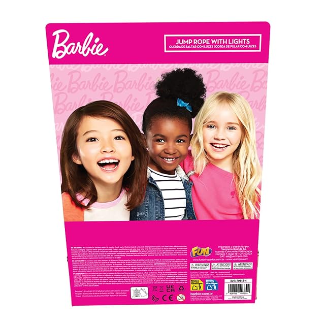 Foto 4 de 4 de Barbie Cuerda de Saltar com Luces