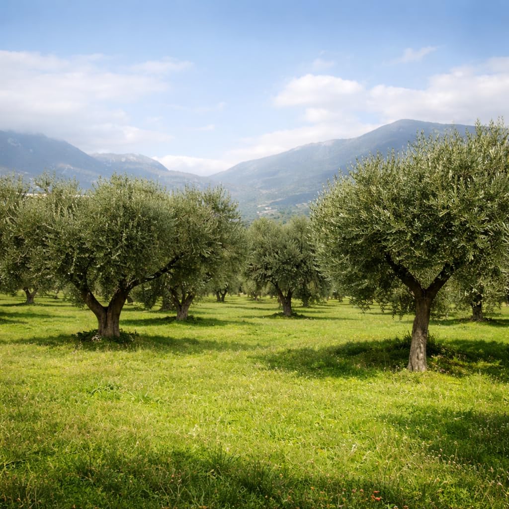 Dell'Orto USDA Organic Extra Virgin Olive Oil (500ml) | Gold Medalist NYIOOC 2025 | Sustainably Farmed, Cold Pressed Italian Olive Oil | Harvest Date, Dark Glass Bottle | 16.9 fl oz