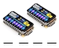 (2PCS) ESP32-C6 1.47inch Display Development Board, 172×320, 262K Color, Single-Core Processor 160MHz Running Frequency, with Colorful RGB LED, ESP32 with Display Supports Wi-Fi 6 & BLE
