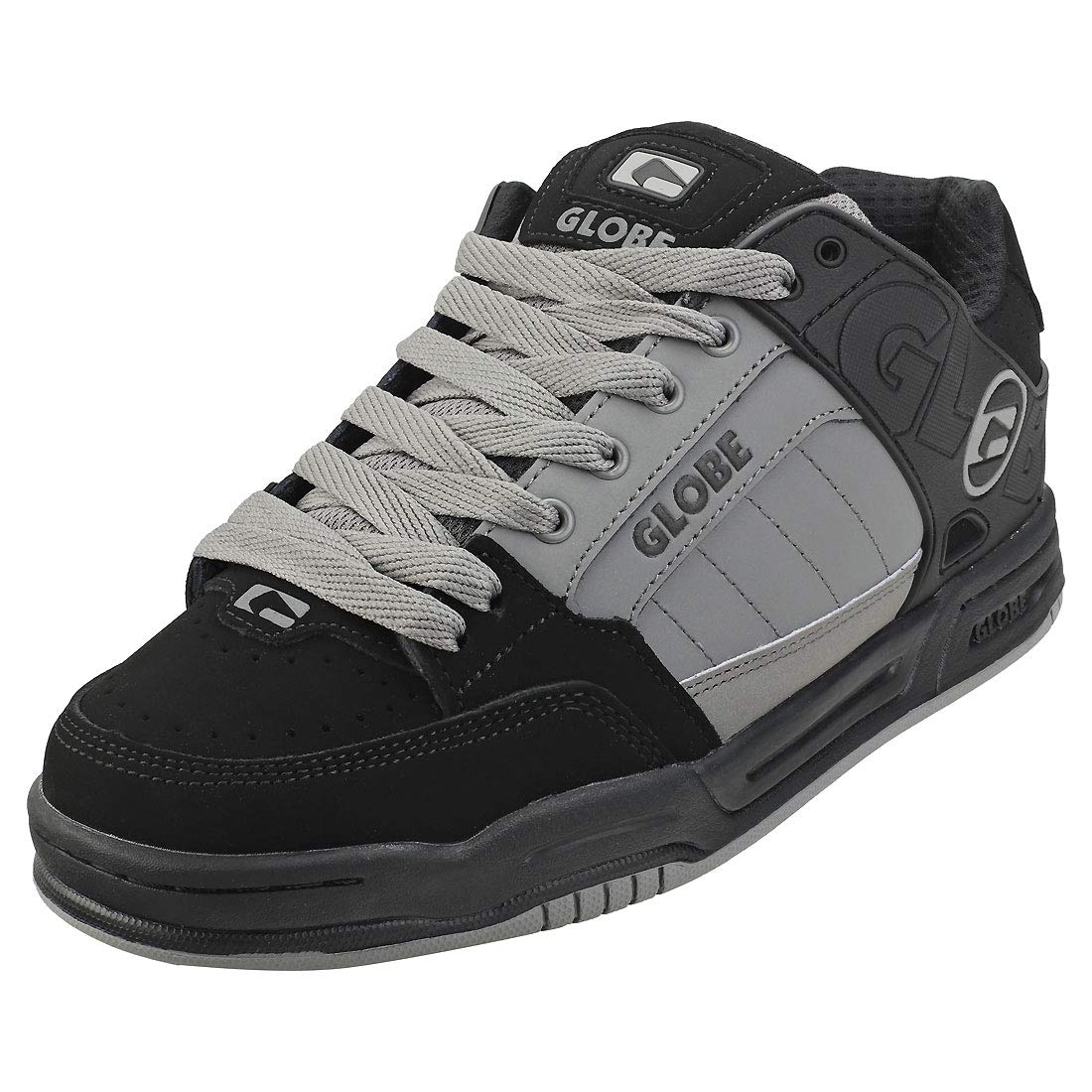 Globe Men's TILT Sneakers, Black/Black TPR, 10 M US — view 106