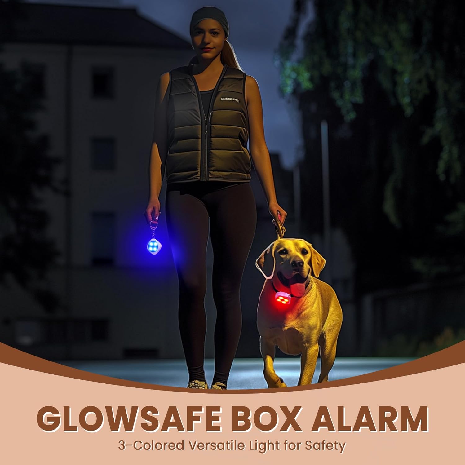 Elecpow Personal Safety Alarm for Women-MissCubie Original Rechargeable Keychain Alarm with Low Battery Alert,130DB Siren and 3 Color LED Flashing Light for Personal Safety (Purple and Black)