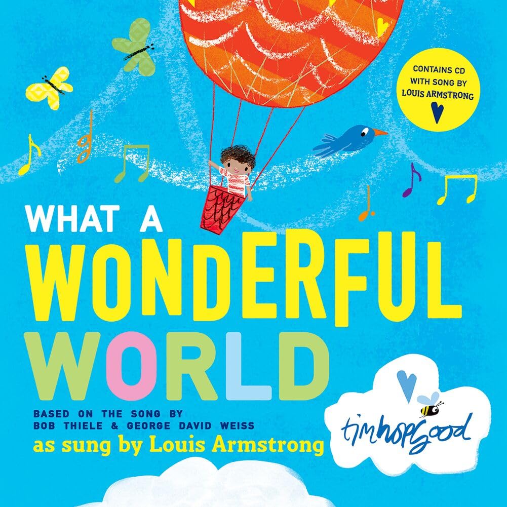 What a Wonderful World Book and CD by Bob Thiele, George Davi... - 9780192736918