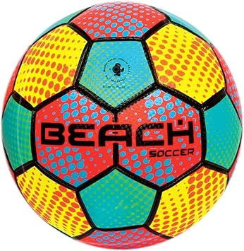 Navoys Soft Touch Beach Football - Size 5, 23cm Lightweight Soccer Ball for Adults, Waterproof Soft Ball for Outdoor Activities Beach Football & Volleyball