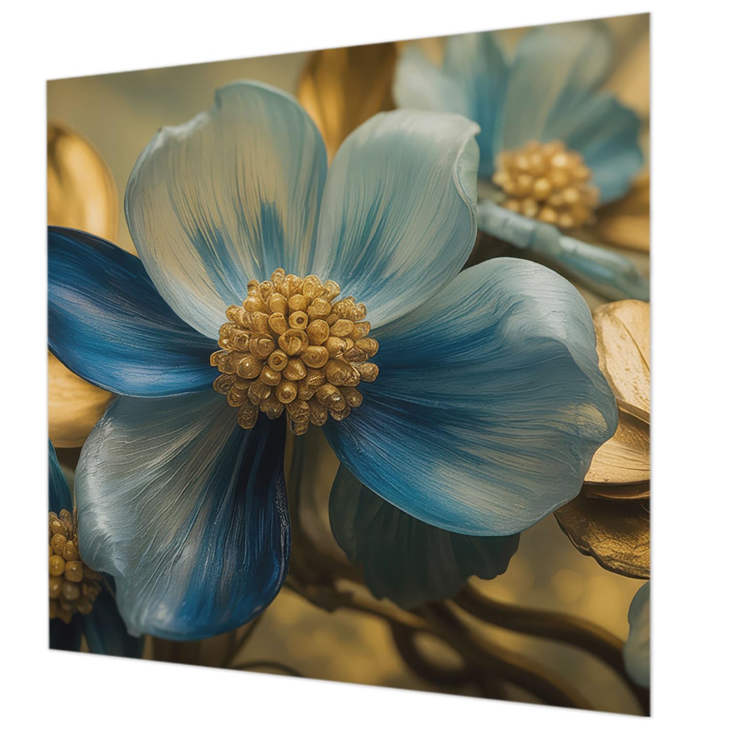 Décoration intérieure salon et chambre avec ce panoramique floral 250x250