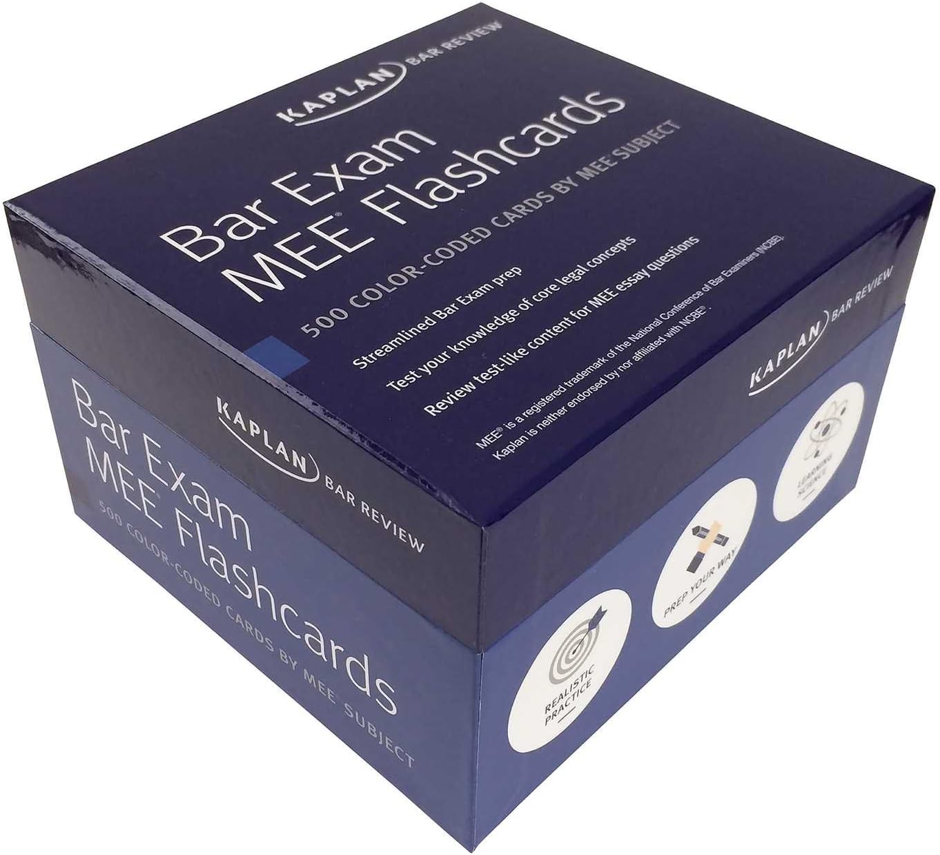 Bar Exam Flashcards MEE: Multistate Essay Exam (Kaplan Test Prep)