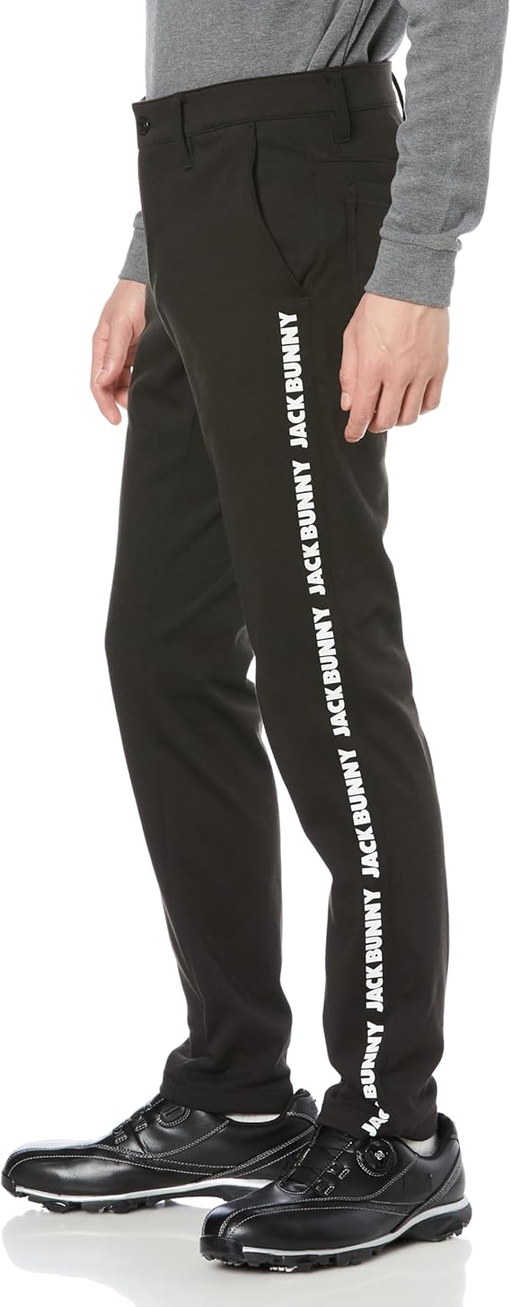 Amazon | [ジャックバニー] メンズ ロングパンツ 4WAYストレッチ裏起毛