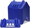 NORJIN 20 Pack Flatbed Edge Protectors, Heavy Duty Corner Protectors Tie Down Protectors Protects Cargo Edges from Wear and Tear(9.5"x 6.2"x 3.7