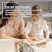 Vista 13 de Arcilla seca al aire premium, terracota, 10 libras