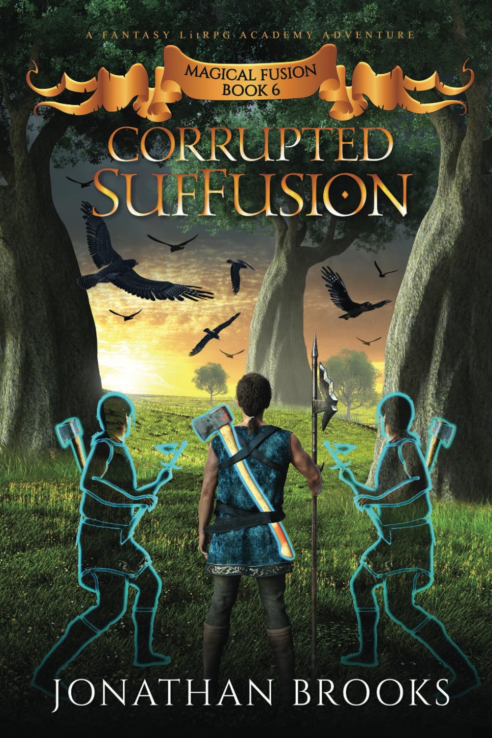 Corrupted SufFusion: A Fantasy LitRPG Academy Adventure (Magical Fusion)
