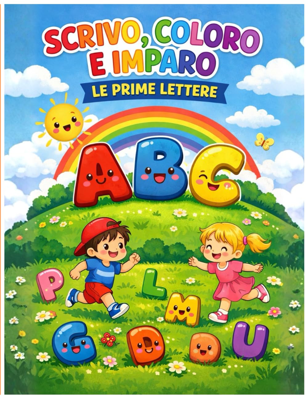 Scrivo, coloro e imparo: le prime lettere