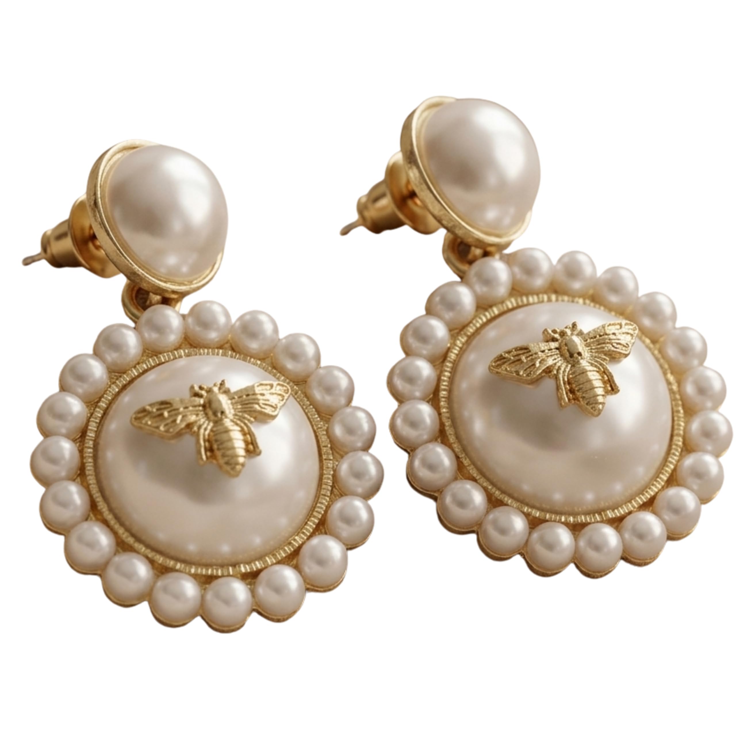 Gold Plated for Women | Traditional & Stylish Earrings | Elegant Ethnic Design | Suitable for Bridal-picture-42