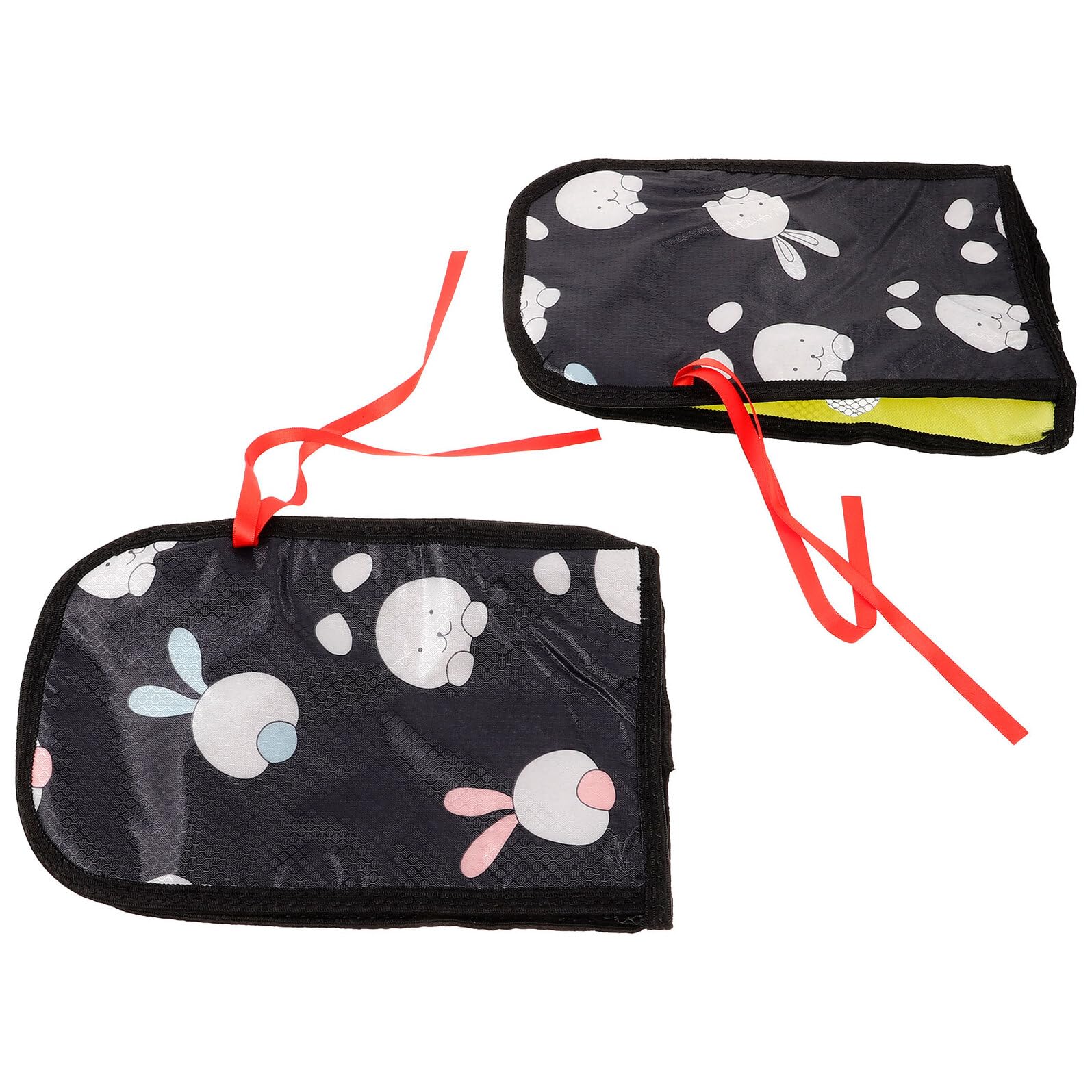 Waterproof Motorcycle Gloves with Windproof and Sunproof Electric Bike Handlebar Covers Breathable Cycling Hand Warmers for Scooter and