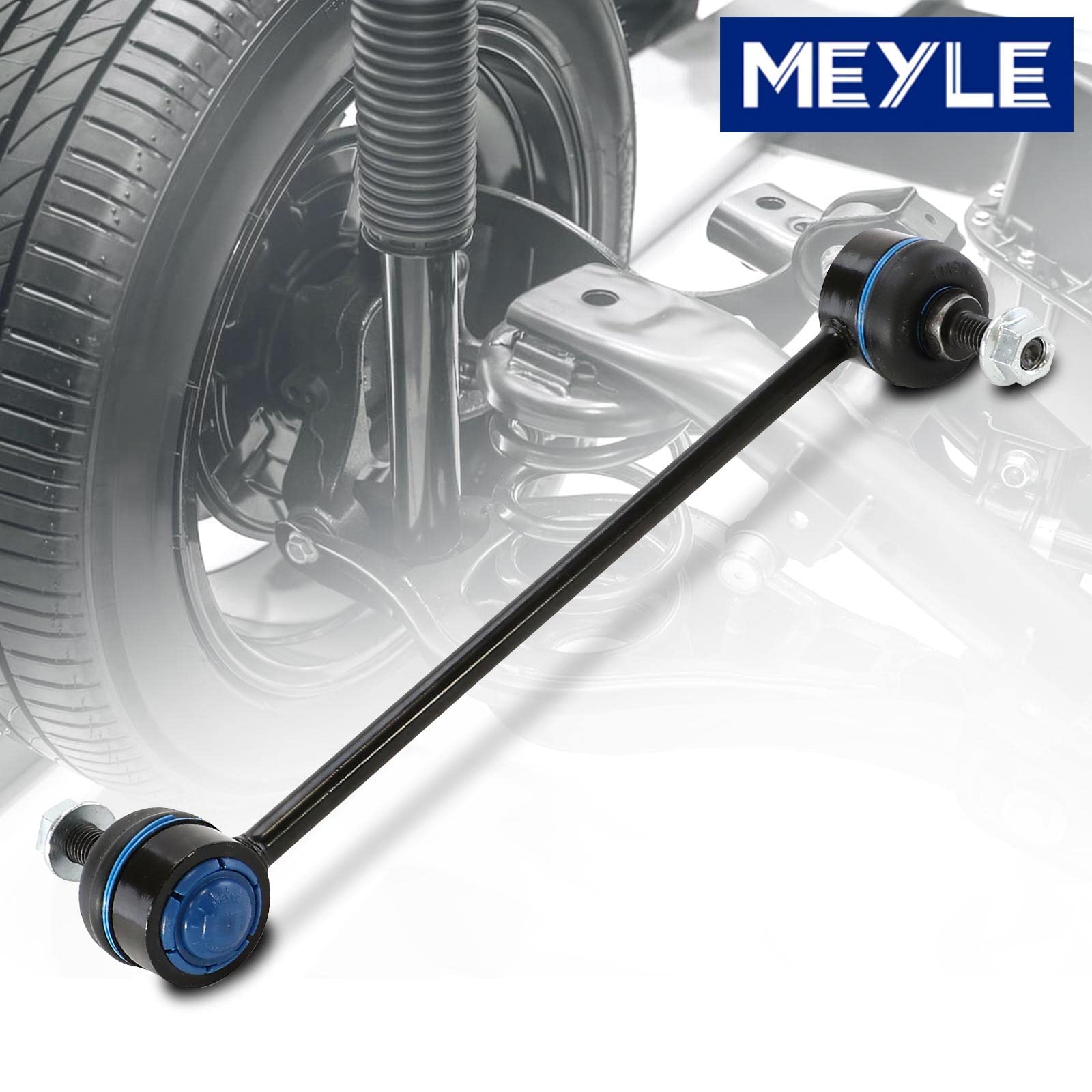 2x Original MEYLE HD 35-160600021/HD Koppelstange Vorderachse Kompatibel mit B-Max JK 2012-2019 Fiesta VI CB1 CCN Maverick Ecosport Tourneo Courier Micra Captur Clio III