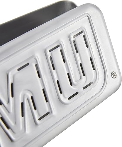 Miniatura 3 de JMU - Caja de ahumador de virutas de madera, acero inoxidable para barbacoa y ahumadores de carne, caja para astillas de madera, los mejores