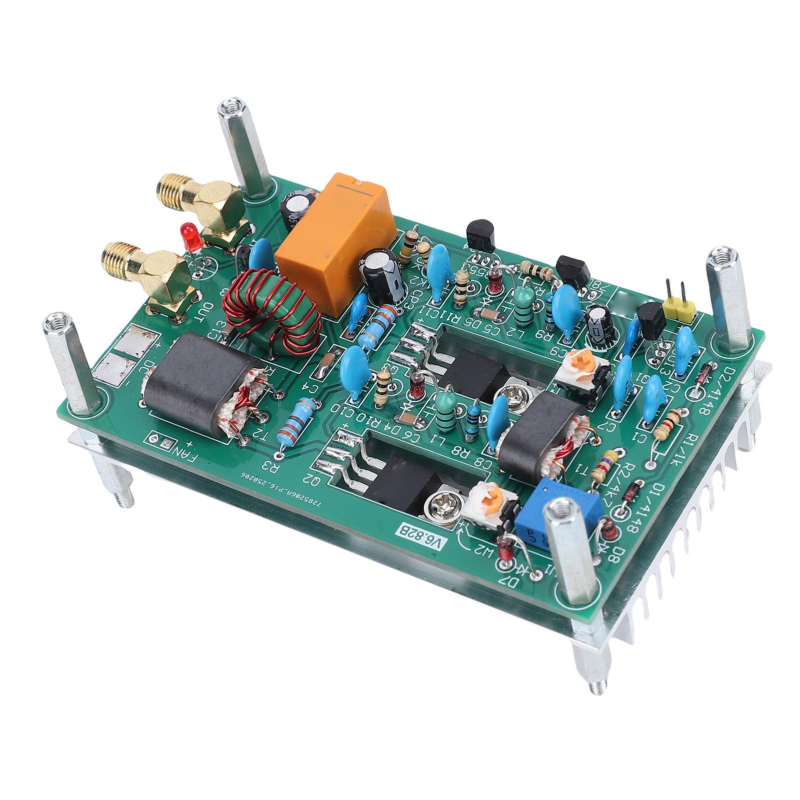 Cocoarm Amplificateur de Puissance HF 30W, Linéaire 3-28MHz