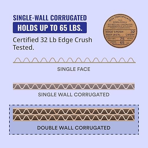 Miniatura 9 de Tape Logic - Seleccione un tamaño cajas resistentes, Kraft, 10