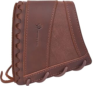 WAYNE'S DOG Leather Slip-On Recoil Pad, Non-Slip Buttstock Extension for Rifles Shotguns - WAYNE'S DOG