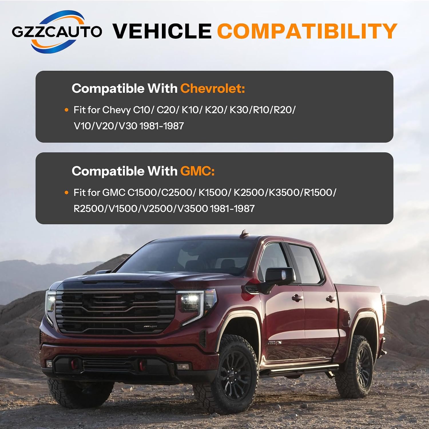 7-108-BL Replace Body and Cab Mount Bushing Kit For Chevy C10/C20 1981 1982 1983 1984 1985 1986 2/4wd For Chevy K10/K20/K30 1981 1982-1986 2/4wd Polyurethane Body Cab Mounts Black