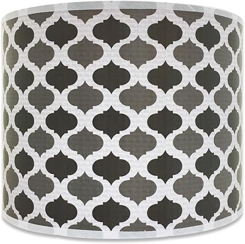 Miniatura 2 de Pantalla Royal Designs para lámpara de techo, 10 pulgadas, parte posterior rígida, diseño de mariposas, fabricada en Estados Unidos, 10 x 10 x 7,