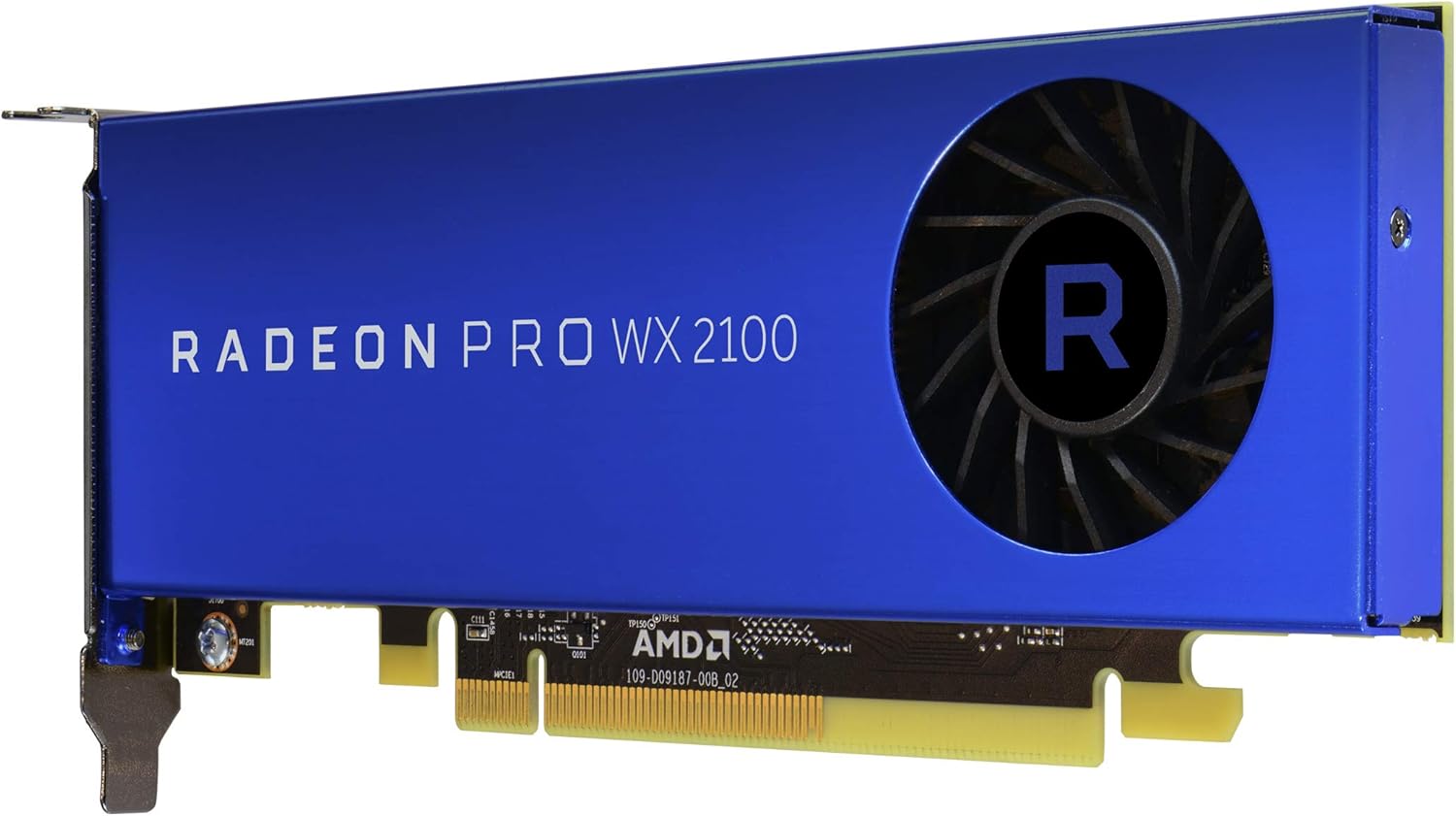 AMD Radeon Pro Wx 2100 Scheda grafica 2 GB GDDR 5 AMD Radeon Pro Wx 2100 Scheda grafica 2 GB GDDR 5