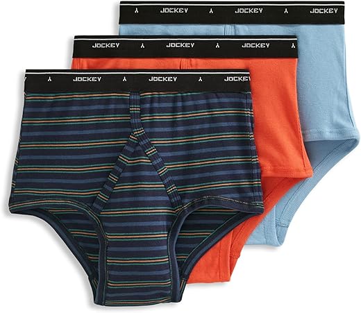 Jockey Men’s Classic Full Rise Brief 3-pack @ $9.99 w/ FS Amazon Prime
