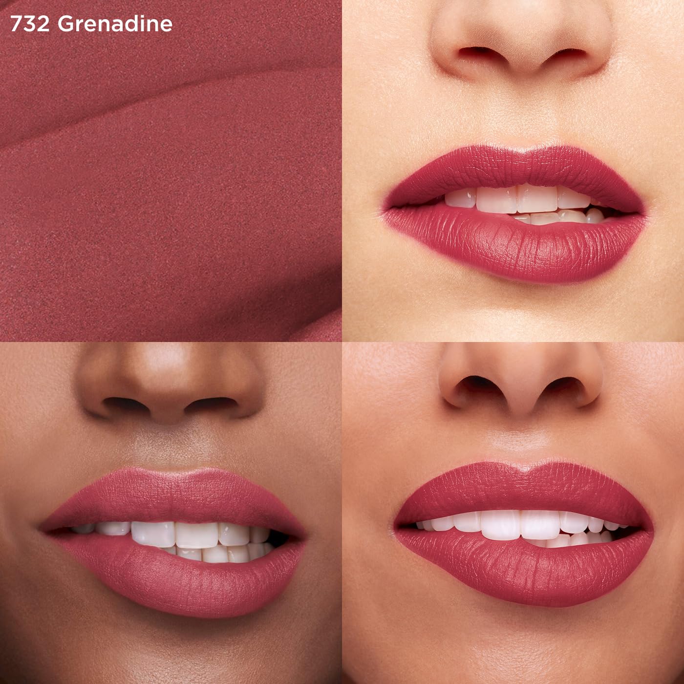 Clarins Joli Rouge Velvet Lipstick Refill 732 Grenadine 3.5g, 3.5 g (Pack of 1) - Image 2
