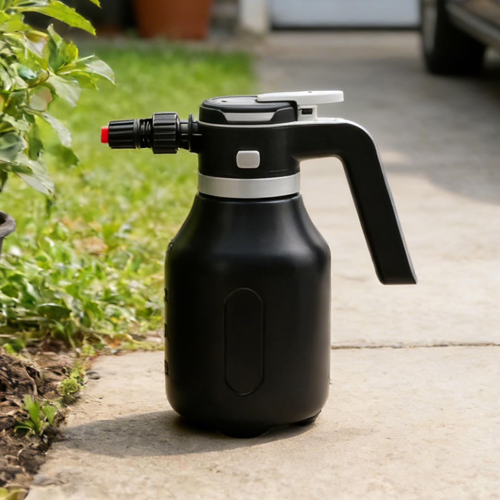 Espumador eléctrico inalámbrico para detallar | Pulverizador de espuma recargable para lavado de autos para el hogar, césped, patio, entrada, plantas, riego de jardín