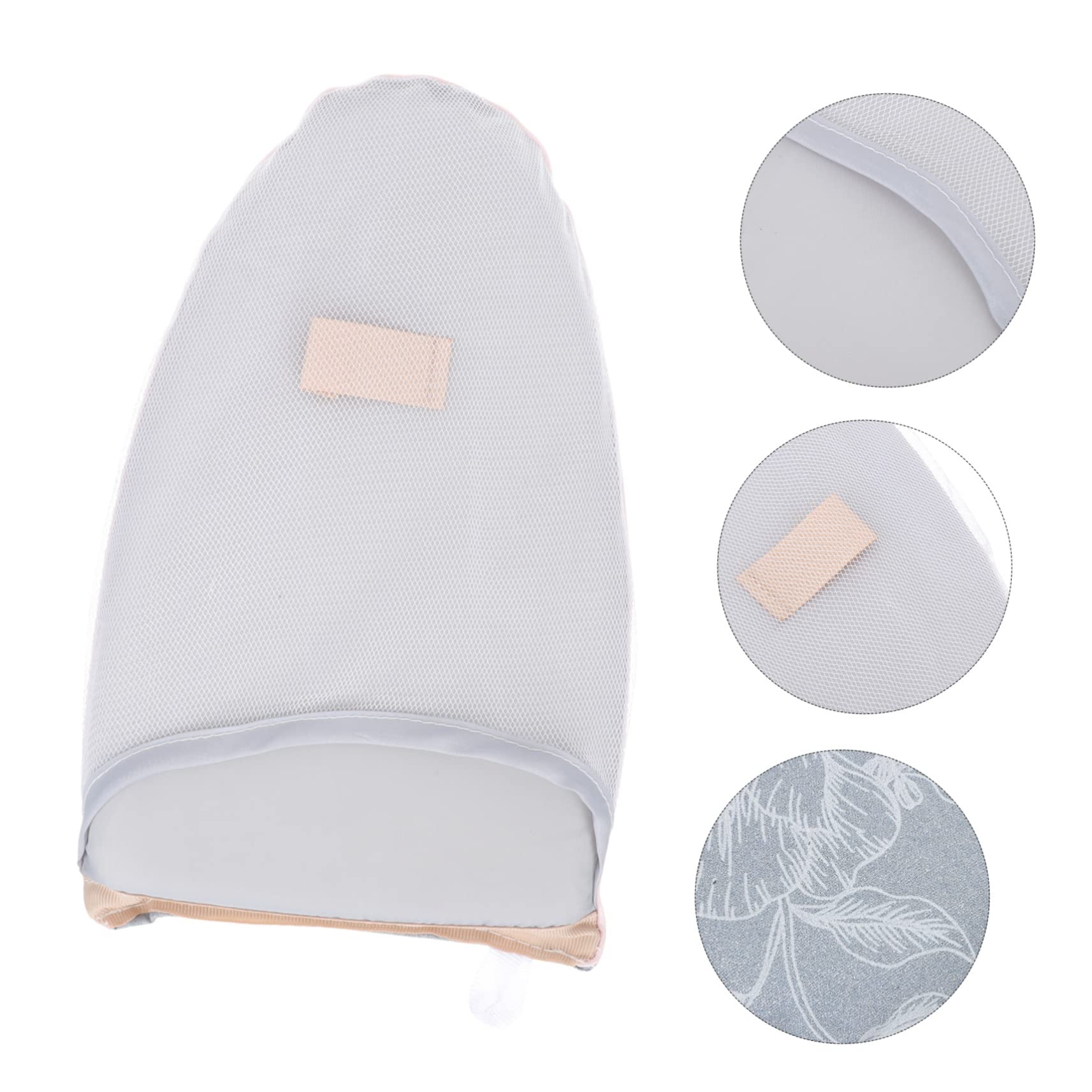 Garneck Handheld Ironing Board Iron Insulation Cover Steam Glove Portable Mitt Family Ironing Helper