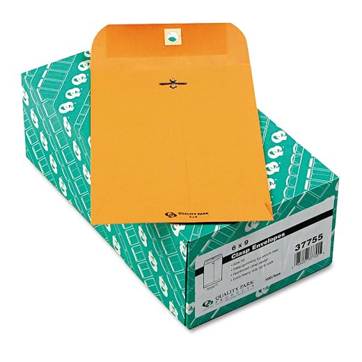QUA37755 - Quality Park Clasp Envelope