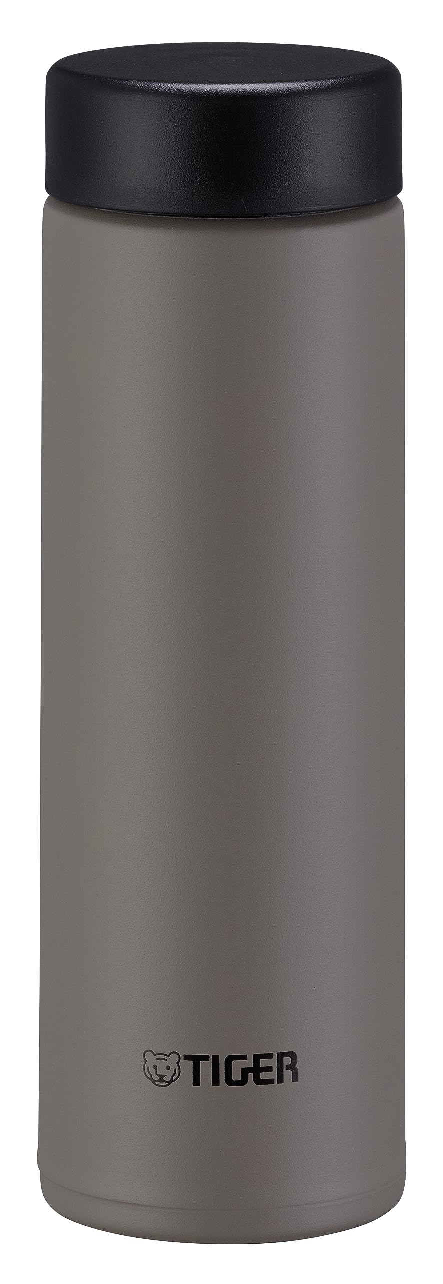 Water Bottle, 10.1 fl oz (300 ml), White Water, Screw Stainless Steel Bottle, Includes Lid and Seal, Easy Wash, Easy Cap, Vacuum Insulated, Mug, Thermal Insulated, Tumbler Accessible, Cacao