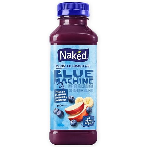 Naked, Juice Blue Machine, 15.2 onzas
