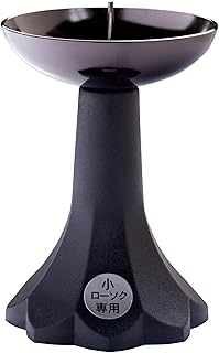 Tokai Wax Candelabra Moe Safety Patent Candelabra Black 166-B