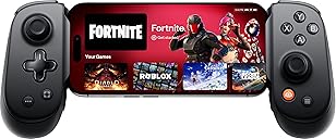 BACKBONE Pro Mobile Gaming Controller for iPhone 15/16/17 & Android, USB-C/Bluetooth Phone Controller, Stream Xbox, Play Call of Duty, PlayStation via iOS Remote Play - 3 Months Apple Arcade Included