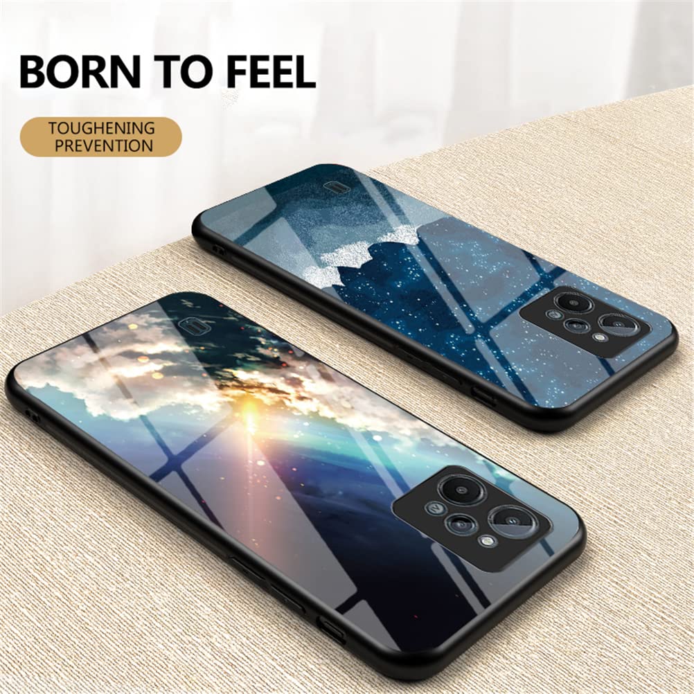 Custodia In Silicone Trasparente Per Realme C31 Design Giraffa Disegni