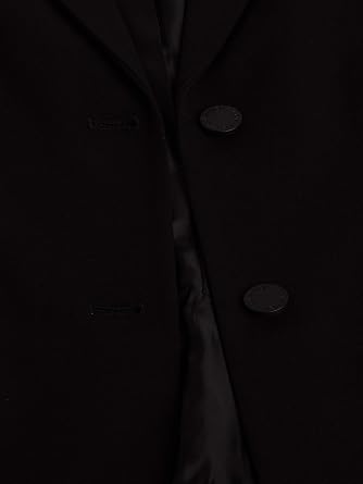 Calvin Klein Women's Two Button Lux Blazer (Petite, Standard, Plus)
