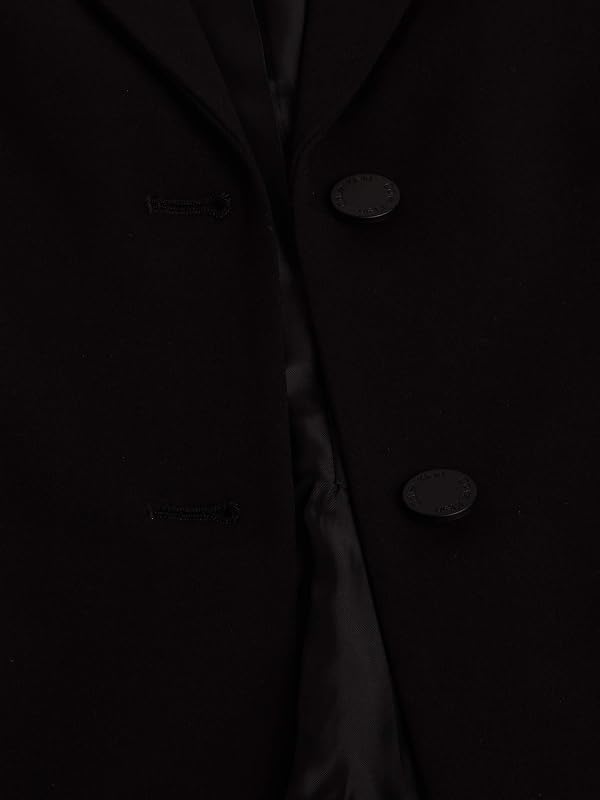 Calvin Klein Women's Two Button Lux Suit Blazer, Black, 18 Plus by Calvin Klein - Image 3