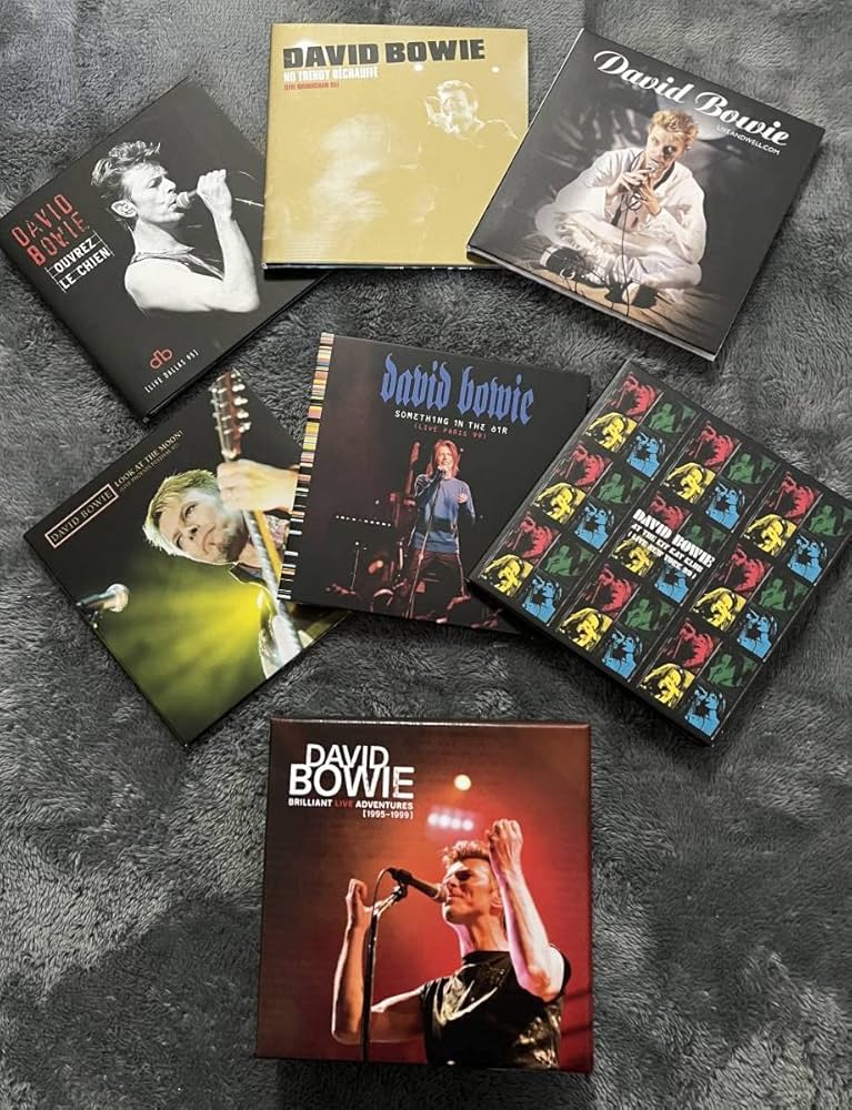 Amazon.co.jp: David Bowie デヴィッドボウイ BRILLIANT LIVE