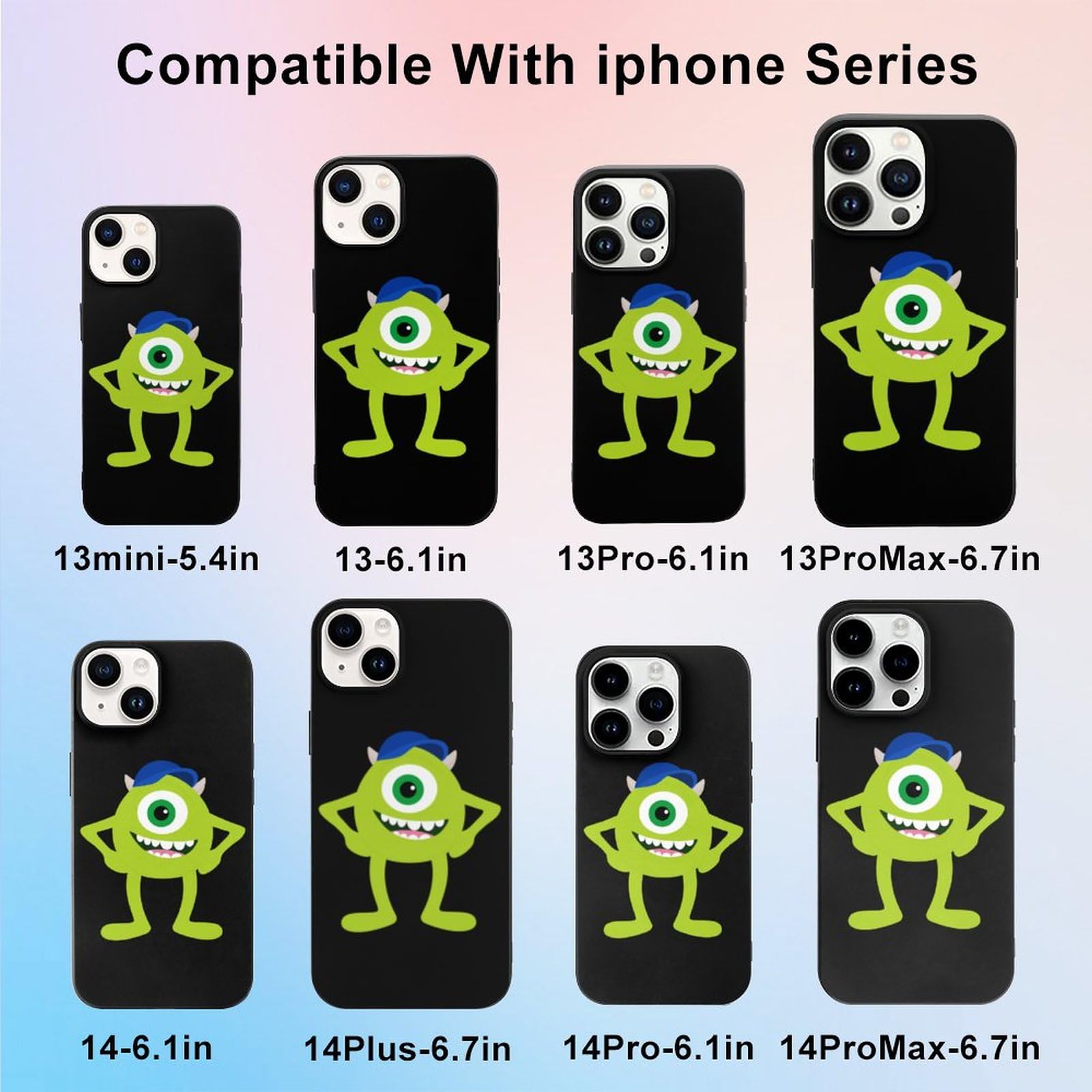 モンスターズインク　iPhone14 Proケース＆MagSafe Wallet モンスターズインク iPhone14 Proケース＆MagSafe Wallet Amazon