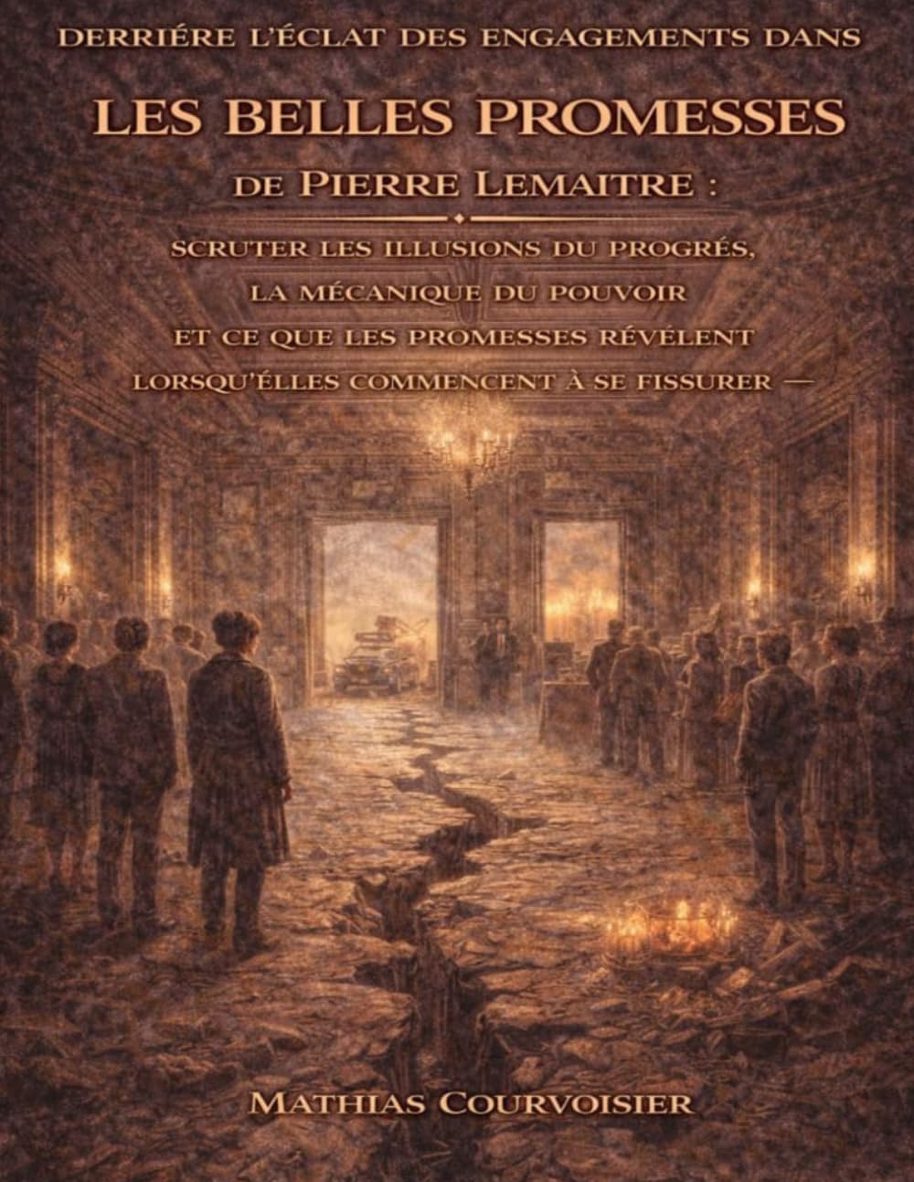 Derrière l’éclat des engagements dans Les Belles Promesses de Pierre Lemaitre: Scruter les illusions du progrès, la mécanique du pouvoir et ce que les ... lorsqu’elles commencent à se fissurer