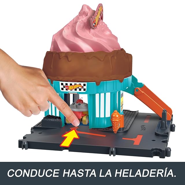Foto 3 de 7 de Hot Wheels City “Let's Race - ¡a Correr!” Netflix