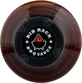 Rib Rack BBQ Sauce Bourbon 538Gr