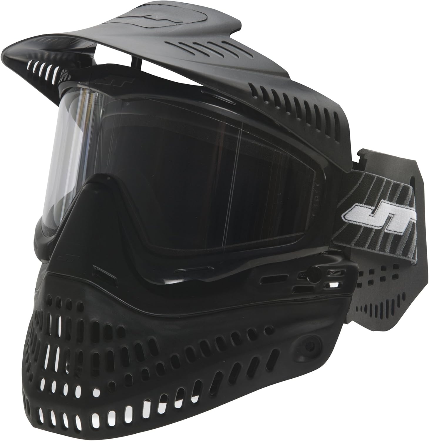 JT Proflex Paintball Mask (Black) : Paintball Goggles : Sports & Outdoors