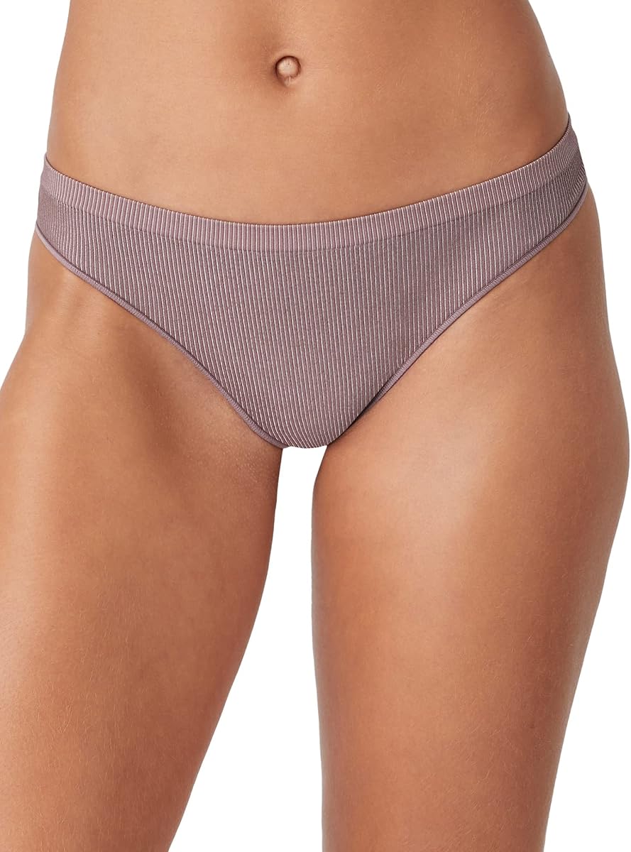 b.tempt'd Women's Comfort Intended Rib Thong