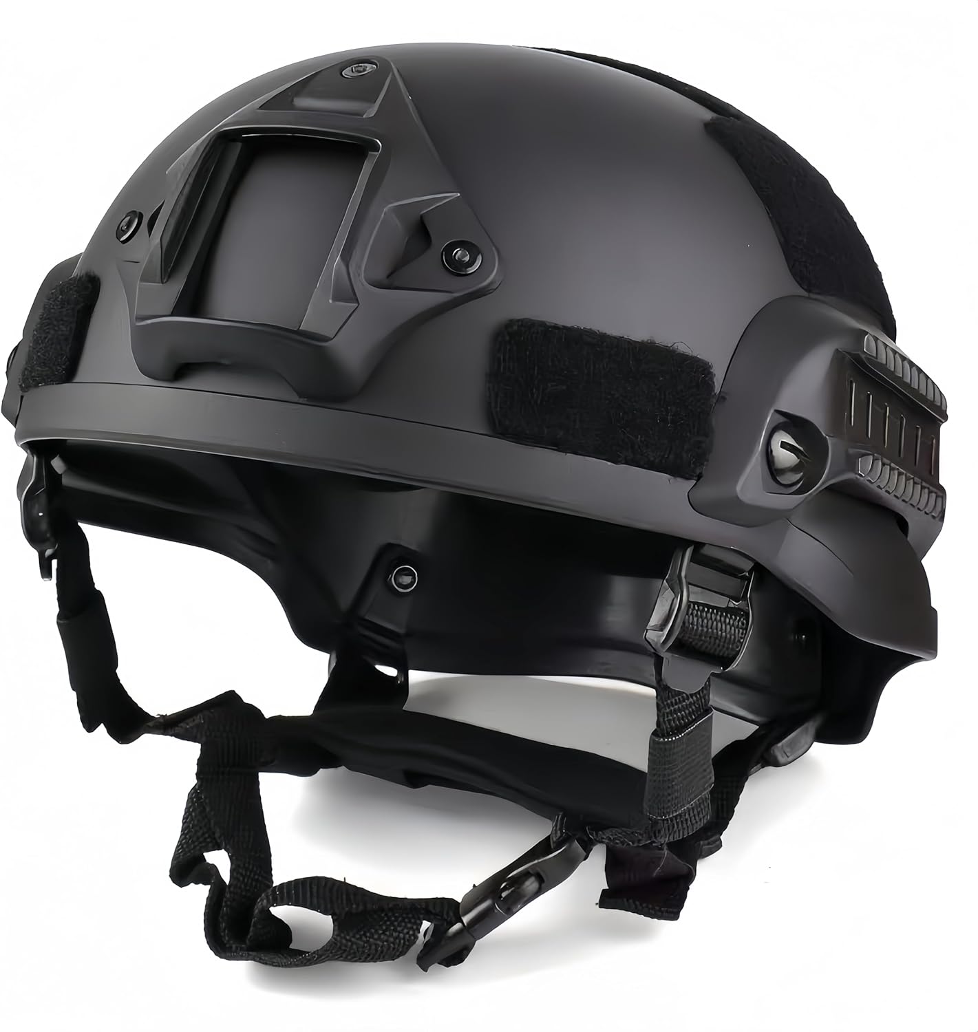 MICH 2000 Airsoft Helmet,with Side Rails and NVG Mounts for Outdoor Activities Such As Airsoft