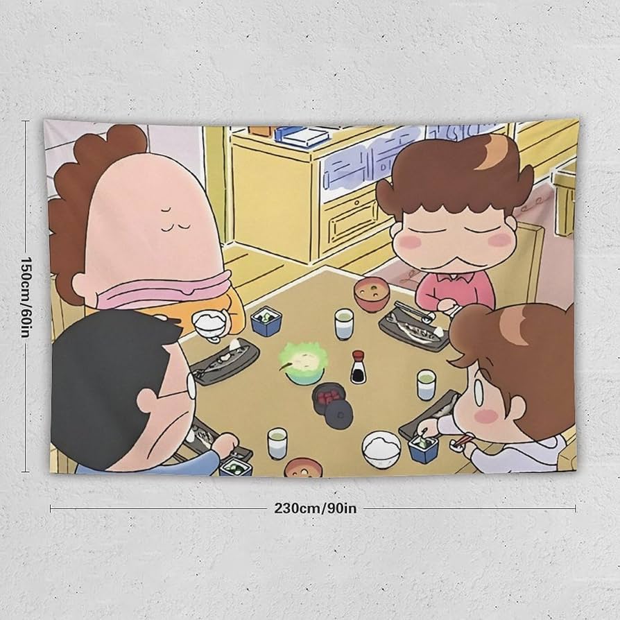 Amazon.co.jp: あたしンち (72) タペストリー 絵画 ポスター