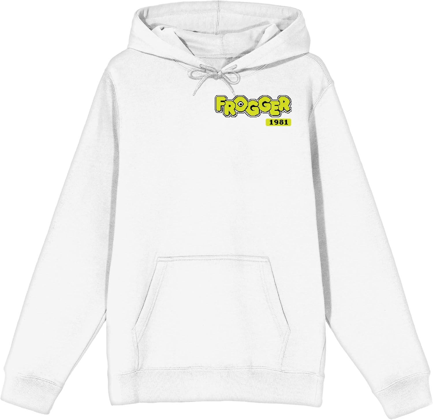 Frogger Fleece Crew Neck -Large